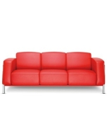 Ledersofa 'Nost-Classic 3'