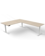 Steh-Sitz-Eckschreibtisch 'B-Move' - 200 x 260 cm