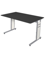 Höheneinstellbarer Bürotisch 'B-Frame' - 120 x 80 cm
