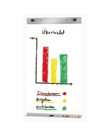 Set für Flipchart-Block für Trennwand-System 'B-Metro'