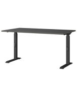 Höheneinstellbarer Schreibtisch 'Milano' - 140 x 80 cm