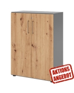 Aktenschrank mit Flügeltüren 'Hit-Neo' - 3 OH
