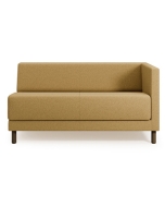 Modulares Ecksofa 'Lounge L' - 2,5-Sitzer
