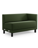 Modulares Ecksofa 'Lounge L' - 2-Sitzer