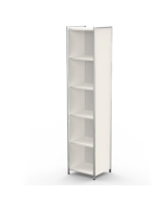 Aktenregal 'B-Artline' 5 OH - schmal