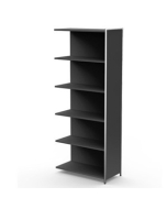 Anbauregal 'B-Artline' 5 OH - breit