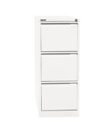 Bisley Hängeregistraturschrank einbahnig - 3 Schubladen