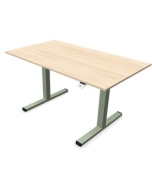 Premium-Steh-Sitz-Tisch 'Hela Elevate' - 140 cm breit