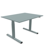 Premium-Steh-Sitz-Tisch 'Hela Elevate' - 120 cm breit