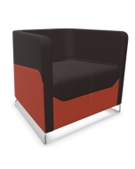 Design-Sessel 'Nost-Granite' mit kubischer Form