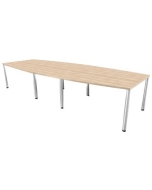 Großer Konferenztisch 'NZ10' - 360 x 140/100 cm