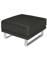 Quadratischer Hocker 'Avana'
