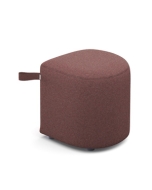 Gepolsterter Sitzhocker 'Over'
