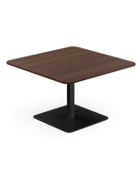 Quadratischer Beistelltisch 'Over' - 45 cm hoch