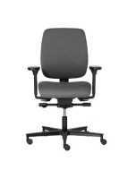 Ergonomischer Bürostuhl Rovo 'Eco' mit niedriger Rückenlehne
