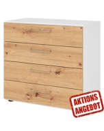Breiter Schubladenschrank 'Hit-Neo' - 2 OH