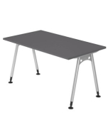 A-Fuß Schreibtisch 140 x 80 cm 'Hit-Alegria'