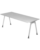 A-Fuß Schreibtisch 200 x 80 cm 'Hit-Alegria'