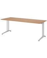 Bürotisch 200 x 80 cm 'Hit-Boogie'