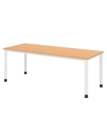 4-Fuß Schreibtisch 200 x 80 cm 'Hit-Hambo'