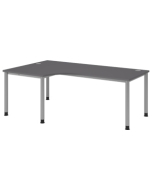 4-Fuß Eckschreibtisch 200 x 120 cm 'Hit-Hambo'
