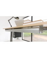 Aufklappbare Kabelwanne 'Hit' - horizontal