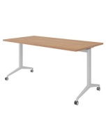 Fahrbarer Klapptisch 'Hit-Twist' - 160 x 80 cm
