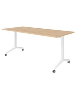 Fahrbarer Klapptisch 'Hit-Twist' - 180 x 80 cm