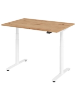 Höhenverstellbarer Schreibtisch mit Bluetooth 'Hit-Rave' - 120 x 80 cm