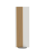 Drehbare Trennwand 'B-Section' - 165 x 60 cm