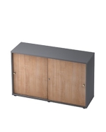 Schiebetürenschrank 'Hit-Paso' - 2 OH, 120 cm breit