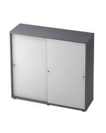 Schiebetürenschrank 'Hit-Paso' - 3 OH, 120 cm breit