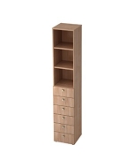 Kombi-Schubladenschrank 'Hit-Paso' - 6 Schübe