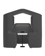 Meeting-Pod Bisley 'Vivo Casa' - 2-Sitzer-Haus