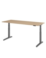 Höhenverstellbarer Schreibtisch 'Hit-Aktiv' - 200 x 80 cm