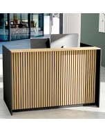 Empfangstheke mit Steh-Sitz-Funktion 'Marina Up & Down' - 166 cm breit