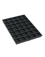 Bisley Einsatz für Standcontainer 'MultiDrawer' - DIN A4 - 35 Fächer - 2,2 cm