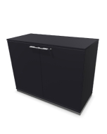 Büroschrank mit Flügeltüren 'SQ-Work' - 2 OH