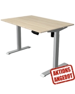 Steh-Sitz-Tisch 'B-Clever' - 120 x 80 cm