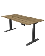 Elektrisch höhenverstellbarer Schreibtisch 'B-Cozy' - 160 x 80 cm