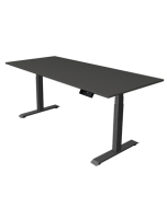 Elektrisch höhenverstellbarer Schreibtisch 'B-Cozy' - 180 x 80 cm