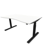 Steh-Sitz-Schreibtisch 'NZ20 Compact' - 160 cm breit