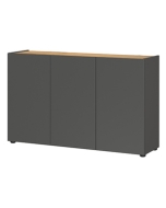 Sideboard mit 3 Türen 'Sizilia' - 120 cm breit