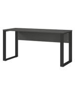 Bürotisch mit Sichtblende 'Venetia' - 150 x 60 cm