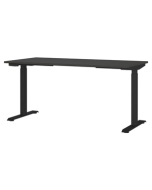 Ergonomischer Steh-Sitz-Tisch 'Milano' - 160 x 80 cm