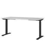 Steh-Sitz-Tisch 'Agent 2.0' - 160 x 80 cm