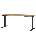 Steh-Sitz-Tisch 'Agent 2.0' - 180 x 80 cm