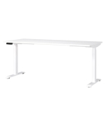 Ergonomischer Steh-Sitz-Tisch 'Milano' - 180 x 80 cm