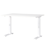Höheneinstellbarer Schreibtisch 'Milano' - 120 x 80 cm