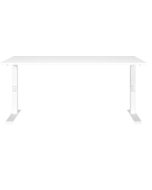 Höheneinstellbarer Schreibtisch 'Milano' - 160 x 80 cm